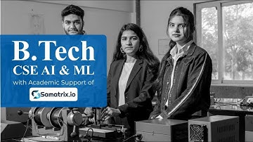 Pursue B.Tech (CSE) with AI & ML Powered by IBM and Samatrix at K.R. Mangalam University