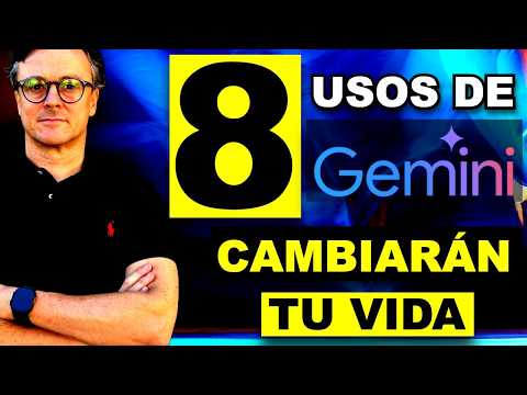🤫 Los MEJORES usos de GEMINI, la IA de Google (que NADIE te enseña)