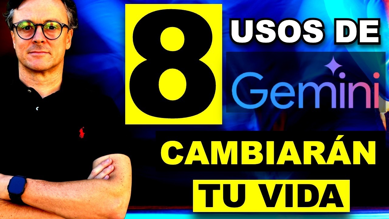 ⁣🤫 Los MEJORES usos de GEMINI, la IA de Google (que NADIE te enseña)