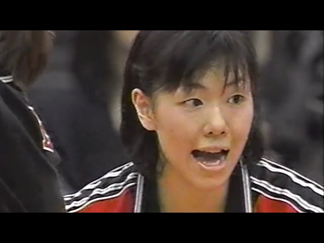 ワールドカップ'99 女子バレーボール 、日本VS クロアチア - YouTube