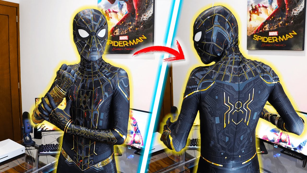 Disfraz De Spiderman No Way Home