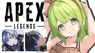 【APEX】500憶年ぶりのえぺ配信ｗ小柳くんエイトくん【森中花咲/にじさんじ所属】