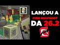 MINECRAFT 26.2 - DECEPÇÃO! A QUASE PIOR SNAPSHOT DO ANO LANÇOU, MOJANG VACILOU... 😡😤