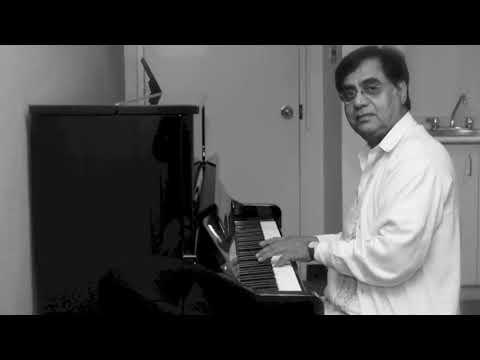 Jagjit Singh Live   Dard Se Mera Daaman Bhar De   Very Rare Tribute HIGH