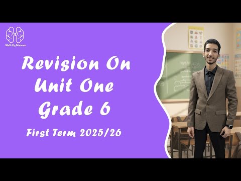 Full Review: Math Unit 1 - Grade 6 Primary | First Semester 2025 - YouTube