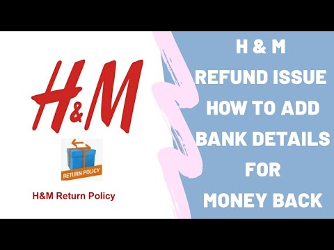H&M Return COD Refund Issue | How To Add Bank Details In App/Site For Cash On Delivery Money Back