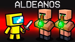 Thumbnail for ¡Among Us PERO somos ALDEANOS! 💀🔪😂 SILVIOGAMER en AMONG US PERO ⭐