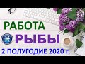 ♓РЫБЫ. 📈 РАБОТА 📝. 2 ПОЛУГОДИЕ 2020 г. Таро Прогноз Гороскоп ✨