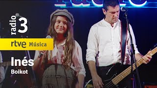 Miniatura de vídeo de "Boikot - "Inés" | Conciertos de Radio 3 (2021)"