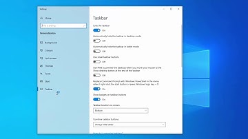 How to Enable Desktop Peek or Aero Peek in Windows 10