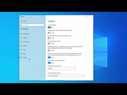 How to Enable Desktop Peek or Aero Peek in Windows 10