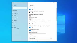 how to enable desktop peek or aero peek in windows 10