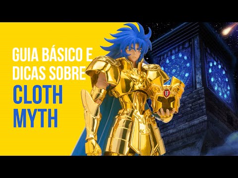 TUDO O QUE VOCÊ PRECISA SABER PARA COMPRAR SEU CLOTH MYTH (CAVALEIROS DO ZODÍACO) - CANAL ZERO