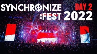 SYNCHRONIZE FEST 2022 - DAY 2 (COKELAT, TONY Q, THE RAIN, FOURTWNTY, JAVA JIVE, MOCCA, DAN LAINNYA)