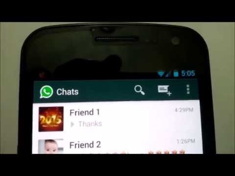 How To Change Whatsapp Ringtone Easily