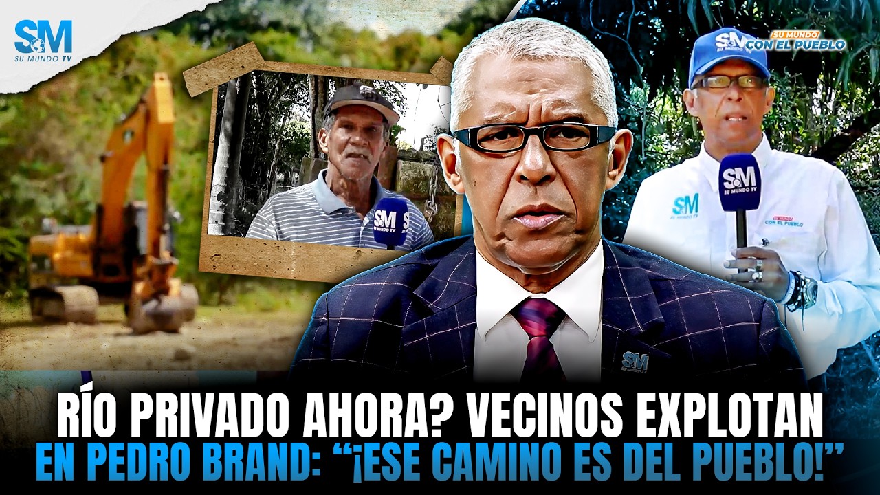 ¿QUIÉN SE CREE DUEÑO DEL RÍO? COMUNIDAD DENUNCIA PRIVATIZACIÓN EN TERRITORIO PÚBLICO