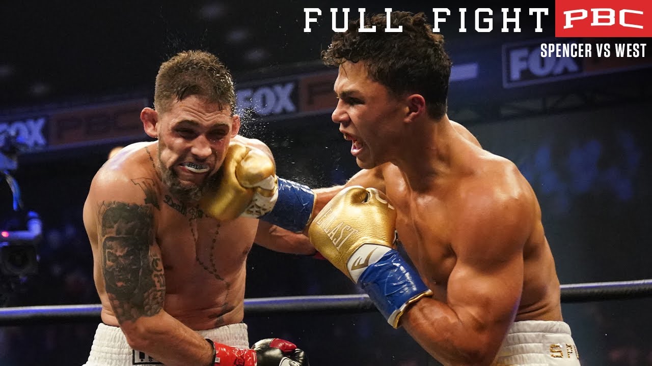 Spencer vs West FULL FIGHT August 22, 2020 PBC on FOX