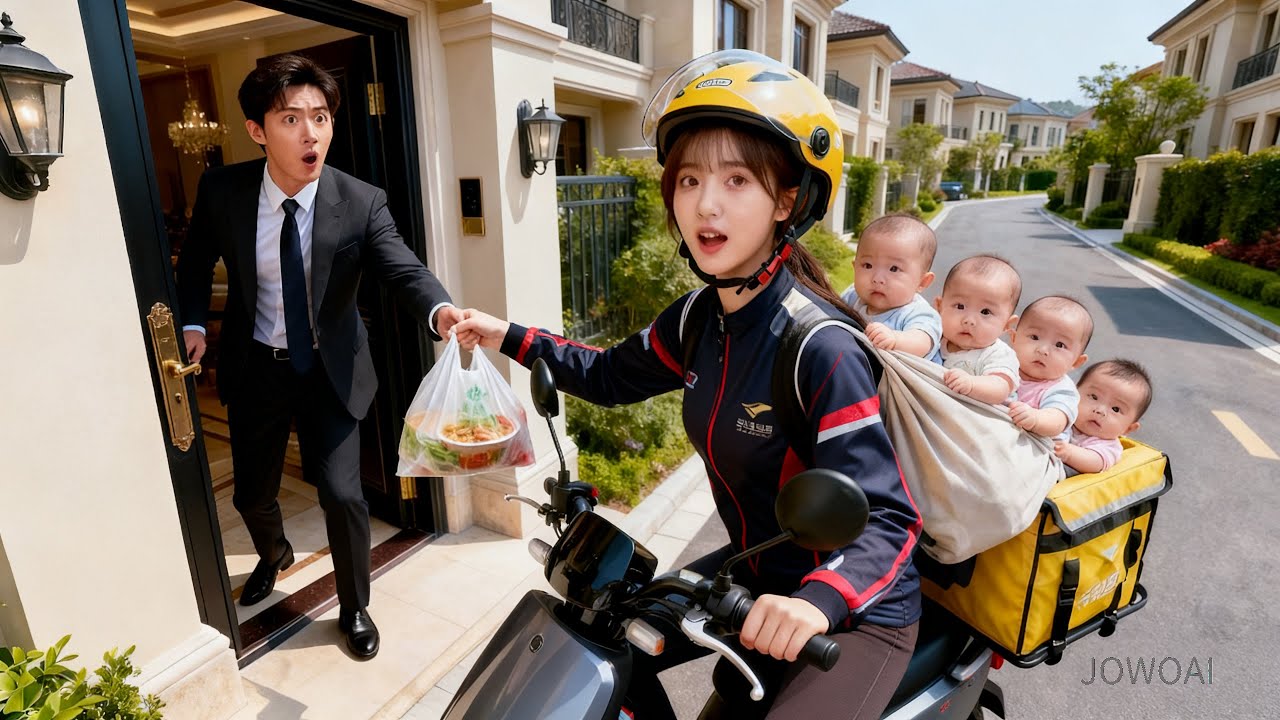 डिलीवरी गर्ल एक रात में CEO से प्रेग्नेंट, चौगुने बच्चे! अब वो उसकी राजकुमारी है