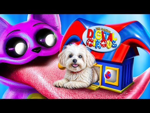Видео: Мы построили секретный домик! Помни vs КетНеп! Poppy Playtime Chapter 3!