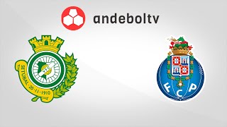 12ª Jornada | Vitória FC - FC Porto | Campeonato Placard Andebol 1