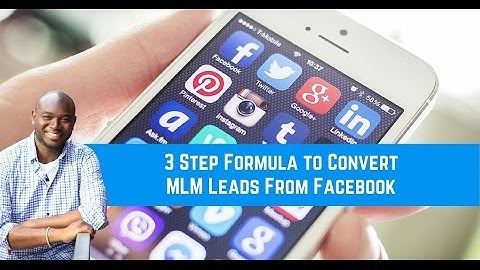 3 Step Formula to Convert MLM Leads From Facebook