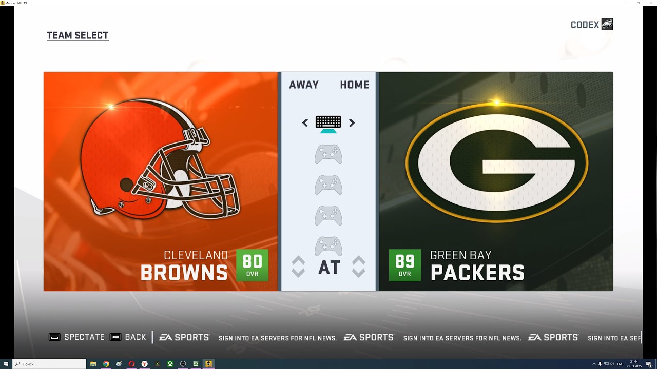 NFL 2019 шестой тур CLEVELAND Browns (5) - GREEN BAY Packers (3)