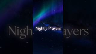 Nightly Guided Prayers #christianfaith #sleepmeditation #presenceofgod #restingod #nightlyroutine