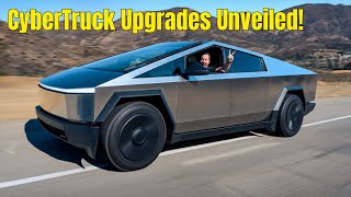 Musk's Next Move! Cyber Truck Upgrades Unveiled!
