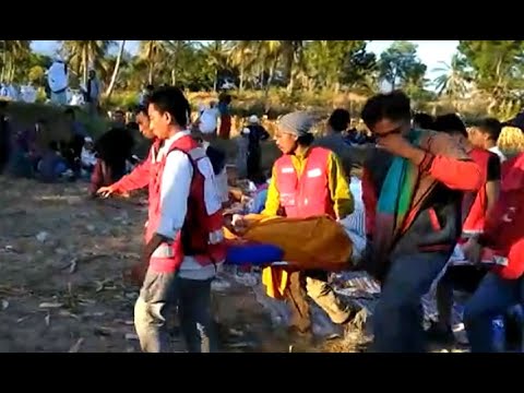 Video: Penyimpangan Pasca Gempa