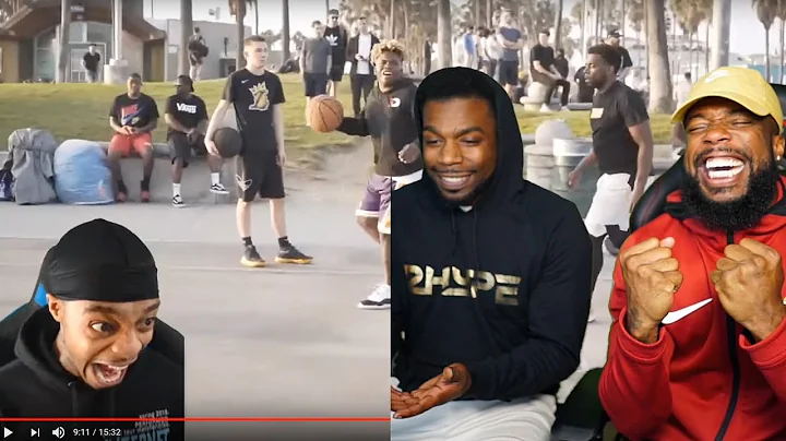 FLIGHT IS MY BIGGEST HATER!! 2vs2 Basketball React...