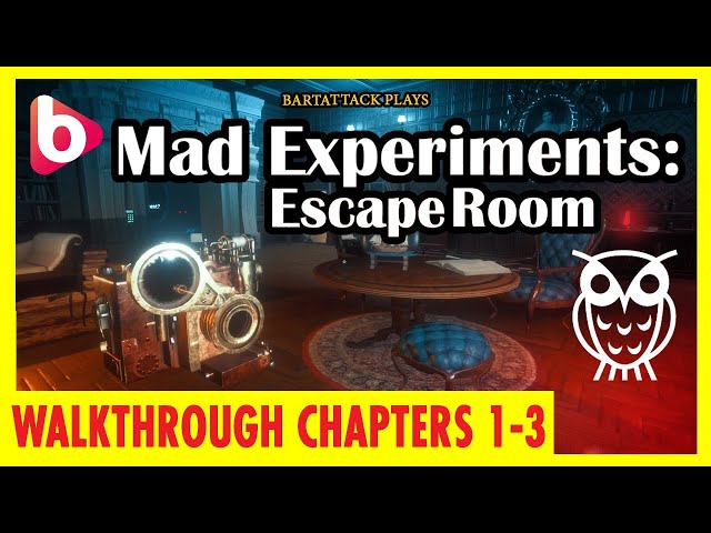 Mad Experiments 2: Escape Room no Steam