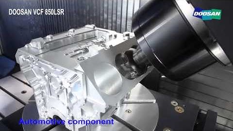 Mills CNC - Doosan VCF 850LSR