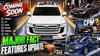 Car Parking Multiplayer 2 - Major Fact Features Update - Coming Soon - Players Want In Suggestion 