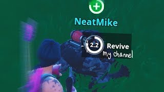 NeatMike isn't very good at Fortnite.