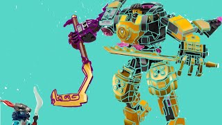 "NINJAGO: Arin's Spinjitzu Battle Mech! (71839)"