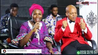 SOFOMAAME ESTHER KORANTENG AND PROPHET NANA DAVID INSPIRATIONAL LIVE MINISTRATION