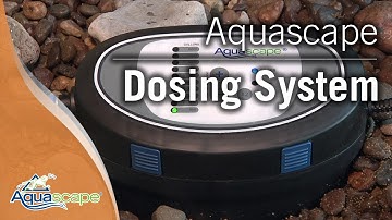Aquascape Dosing System For Ponds and Fountains
