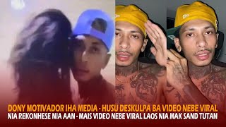 Motivador Dony Husu Deskulpa ba Nia Video H*t malu