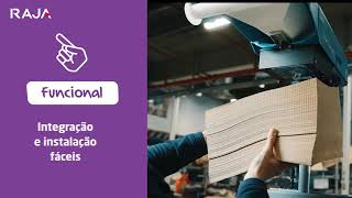 Sistema de enchimento de papel RANPAK® FillPak Trident Mini™