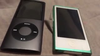 iPod Nano 4G vs. iPod Nano 7G (COMPARISON)