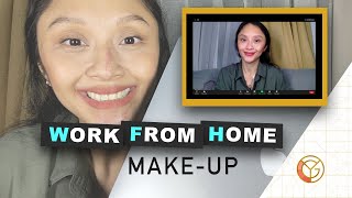 WORK FROM HOME / VIDEO CALL MAKEUP screenshot 1