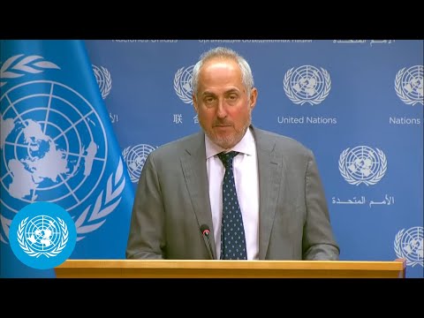 Ukraine, security council & other topics - daily press briefing (22 august 2022)