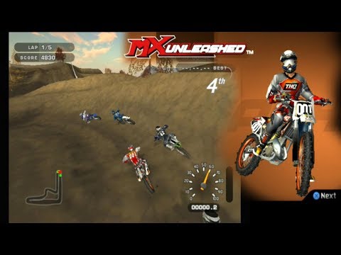 MX Superfly (PS2 Gameplay) 