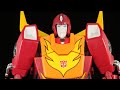 Takara MP-09 Rodimus Prime Transformation Sequence