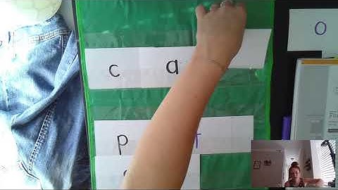 Skills 1 Lesson 2 Pocket Chart Chaining