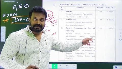 🔥 ASO Exam De-Code 2025 🔍 | Odisha High Court + OPSC ASO | Secret UNLOCKED , Strategy, Syllabus !