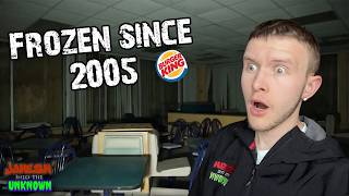 Abandoned Burger King from 2005!!!