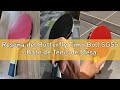 Reseña del Butterfly Timo Boll SG55 - Bate de Tenis de Mesa, Aprobado por la ITTF (1,5 mm, Goma)