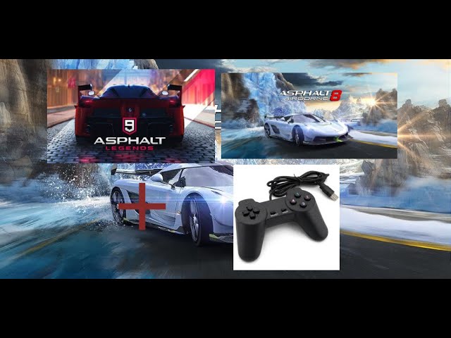 Asphalt 9 Legends Gameplay with Ps4 Controller #asphalt9legends  #controllergaming 