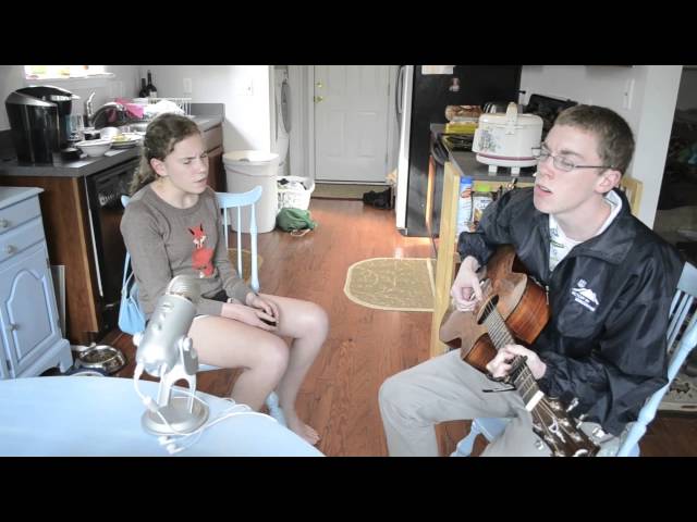 Hero (Family of the Year) - A cover by Nathan and Eva Leach class=